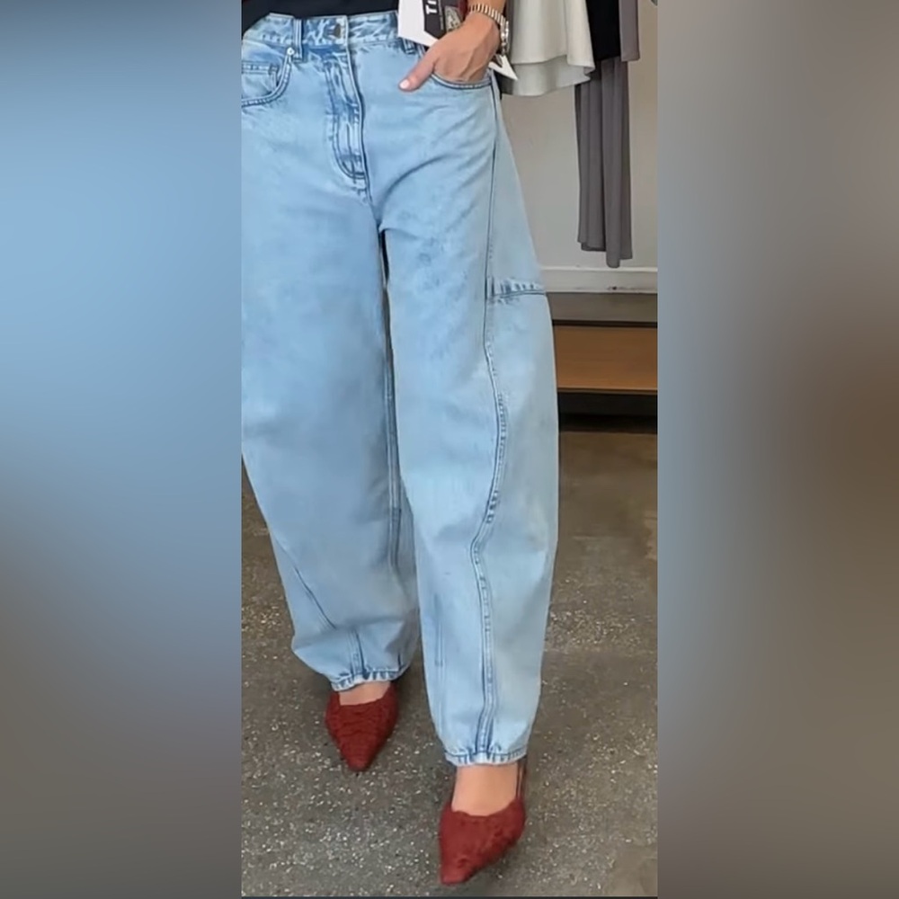 Tibi Sid Jeans -Acid Wash